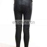 Wholesale Sexy Stretch Leggings Stretch Lamb Leather Pants Stretch Pants for Women thumbnail-5