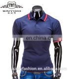 Factory High Quality New Design Custom Embroidery Mens Polo T-Shirt