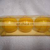 Enjoy Life SMILEY EMOJI SMILE FACE Golf Balls thumbnail-2