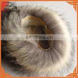 Natural Color Real Raccoon Fur Cuff thumbnail-1