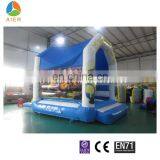 2016 New Season Promote Inflatable Bouncer With Slide Children Inflatable Play Land Cheap Inflatable Bouncer With Slide for Sale thumbnail-2
