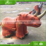 Kawah Rubber Material Animal Scooter Outdoor Attractive Coin Operated Dinosaur Rides For Sale thumbnail-6