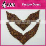 Wholesale Women Shoes Accessory Rhinestone Iron on Patches