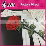 B-014 Bridal Front Piece Collars Sewing on Neckline Lace Applique for Garment Lace Applique Embroidery Designs thumbnail-6