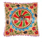 Uzbek Suzani Hand Embroidey cushion covers