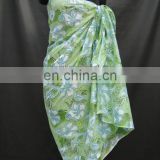 100% Cotton Printed Pareo / Sarong for Promotion
