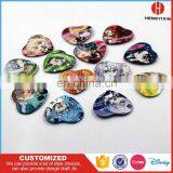 Handmade Quality Manufactory Heart, Star Button Badge/Tin Button Badge/Cosmetic Pocket Mirror For Promotion/Party thumbnail-3