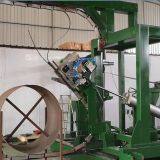 Automatic Steel Strapping Machinery For Vertical Strapping Of Steel Coils thumbnail-1