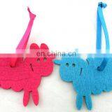 Custom Small Cute Deer Felt Christmas Decoration thumbnail-4