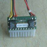 HL120D-7600 120w Output.6-30V Wide Input Intelligent Automotive Car PC Power Supply,Carpc Carputer in Vehicle Mini Pico- thumbnail-1