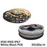 DC5V WS2812 Pixel Digital LED Strip 5050 RGB 30/60/144LED WS2812B LED Pixel Strip Light IP30 IP65 IP67 Waterproof thumbnail-3