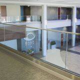 Aluminium Frameless Glass Balustrade System for Residential / Commerical Balocny / Fence Railing thumbnail-4