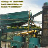 Diesel Power River Dredging Equipment Bucket Chain Gold Dredger 200 Cubic Meters