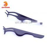 Stainless Steel False Eyelashes Extension Applicator Clipper Auxiliary Tool Tweezers Nipper Fish Tail Clipper thumbnail-5