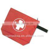 Heavy PVC Laminated Water Resistant Oxford Nylon Bag With Top Zipper Closure and Web Loop thumbnail-1