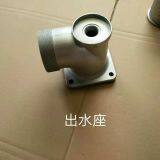 WP30 3inch Water Pump Spare Parts Water Outlet Aluminum