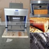 Automatic bread slicer and toast slicing machine
