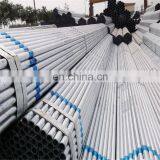 Chinese Manufacturer Astm A53 Sch40 Hot Dipped Thin Wall Zinc Coated Round Steel Pipe Price thumbnail-4