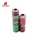 Empty Round Tin Can Aerosol Spray Can thumbnail-6
