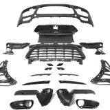 Km for 2011-2014 Cayenne 958.1 Upgrade Turbo Front Bumper Bodykit thumbnail-1