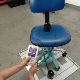 Blue Color Esd Adjustable Office Chair thumbnail-4