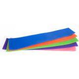 Gym Fitness Equipment Custom Printed Logo Exercise Resistance Band Loops Sets thumbnail-4