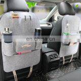 Laser Logo Felt Car Seat Back Organizer thumbnail-4