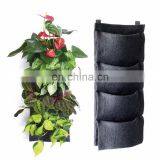 Felt Plant Grow Pot Pocket Bag for Decoration thumbnail-2