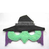 Wholesale Cheap Felt Animal Face Black Felt Mask Face thumbnail-1