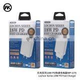 New 2019 Trending Product Type C Terminal 18W PD Power Direct Fast Charger US / EU Plug Adapter thumbnail-6