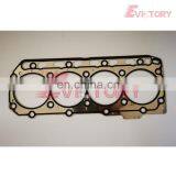 For Yanmar S4D88E 4TNV88 4TNE88 4D88E ENGINE COMPLETE CYlINDER HEAD Gasket thumbnail-3
