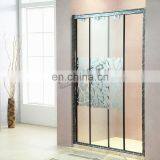 Современный дизайн душевой кабины с закаленным раздвижным стеклянным душевым дверным блоком thumbnail-2