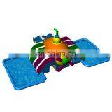 Outdoor Play Water Park Inflatable Equipments With Pool and Slide thumbnail-3