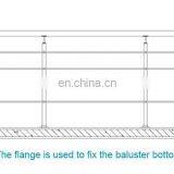 Wholesale Price Balustrade Fitting Stainless Steel Pipe Flange thumbnail-6