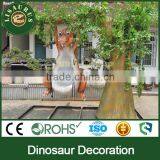 Lisaurus-LA Cute Hanging Dinosaur and Tree Glider Chair