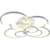 LED Ceiling Living Room Lamp Bedroom Lamp Creative Personality Atmospheric Square Lamps Modern Pendant Light thumbnail-2