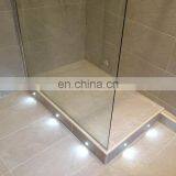 Sided Shower Enclosure Shower Doors Glass Customized Tempered Glass Shower Enclosure thumbnail-1