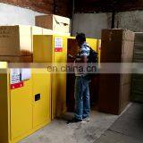 Fireproof Flammable Storage Cabinet Metal Chemical Safety Cabinet Used Fireproof Cabinets