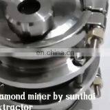 Санитарные детали для экстрактора BHO Closed Loop из нержавеющей стали, тройной зажим 6