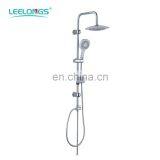 CKD Approval Customized Wall Mounted White Shower Bar Set With Multi Function Shower thumbnail-1