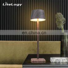 Novedades 2021 Amazon Adjustable Lamp Shade Custom Cordless Rechargeable Dinning Table Lamp Led Bedside Living Dining thumbnail-3