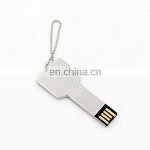 Metal Custom Logo White Key Shape Stick Flash Usb, Low Price Special 8gb Minions