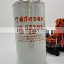 Excavator Fuel Filter 23390-E0020 VG1540080110 G5800-1105140 D638-002-802A 65.12503-5033A for Sk200-8 Sk250-8 thumbnail-2