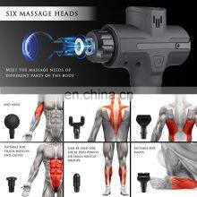 30 Speed Deep Tissue Percussion Muscle Gun Massager 6 Head Rechargeable Electric Vibrating Gun Massager thumbnail-5