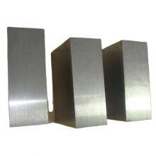 High quality pure tungsten cube tungste block