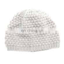 Kids Winter Warm 100% Cashmere Knitted Baby Beanie Hats