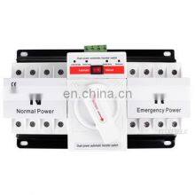 Dual Power Automatic Transfer Switch ATS 4P 63A 230V MCB Type
