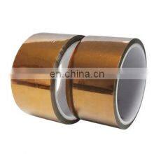 Polyimide Tape Temperatura Resistencia El Dedo de Oro Electrics Adhesivo Goma Cinta thumbnail-2