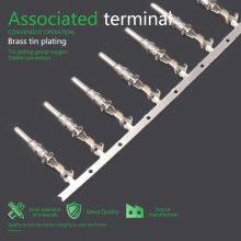 929967 Horizontal Strip Terminal Block Brass Tin Plated thumbnail-5