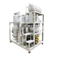 TYR-3 Chongqing Diesel Oil Purifier Equipment for the Used Oil Vacuum Dehydration Treatment Machine thumbnail-5